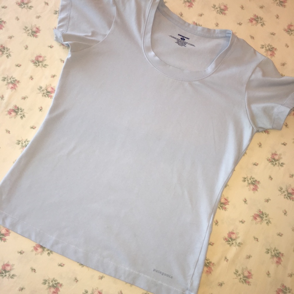 Light Blue Patagonia Shirt
